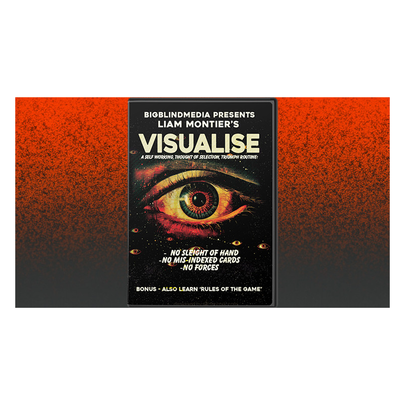Visualise (Red) by Liam Montier