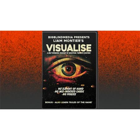 Visualise (Red) by Liam Montier