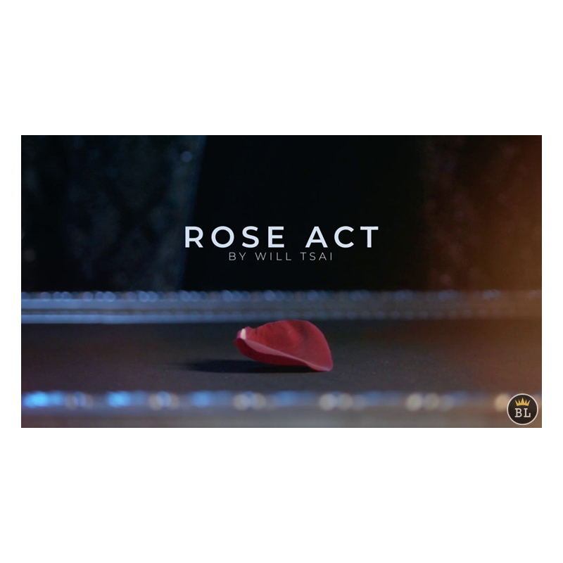 Visual Matrix AKA Rose Act Elegant Gold (Gimmick and Online Instructions) by Will Tsai and SansMinds - Trick