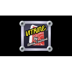 Vitrine Blue (Gimmicks and Online Instructions) by Alexis Touchard - Trick