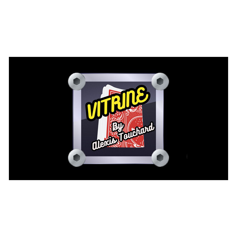 Vitrine Blue (Gimmicks and Online Instructions) by Alexis Touchard - Trick