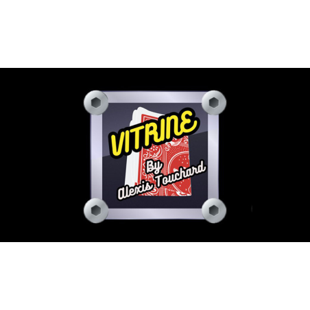Vitrine Blue (Gimmicks and Online Instructions) by Alexis Touchard - Trick