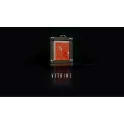 Vitrine Red (Gimmicks and Online Instructions) by Alexis Touchard - Trick
