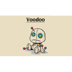 Voodoo by Chris Congreave
