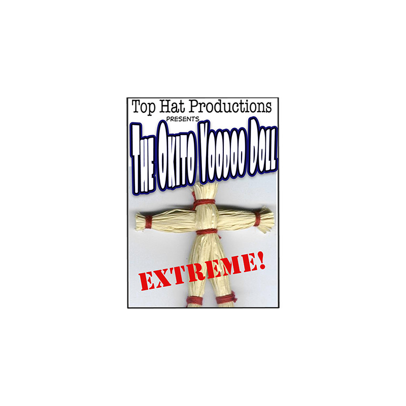 The Okito Voodoo Doll (Extreme!) by Top Hat Productions - Trick
