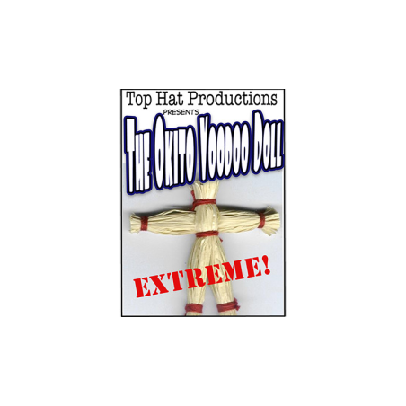 The Okito Voodoo Doll (Extreme!) by Top Hat Productions - Trick
