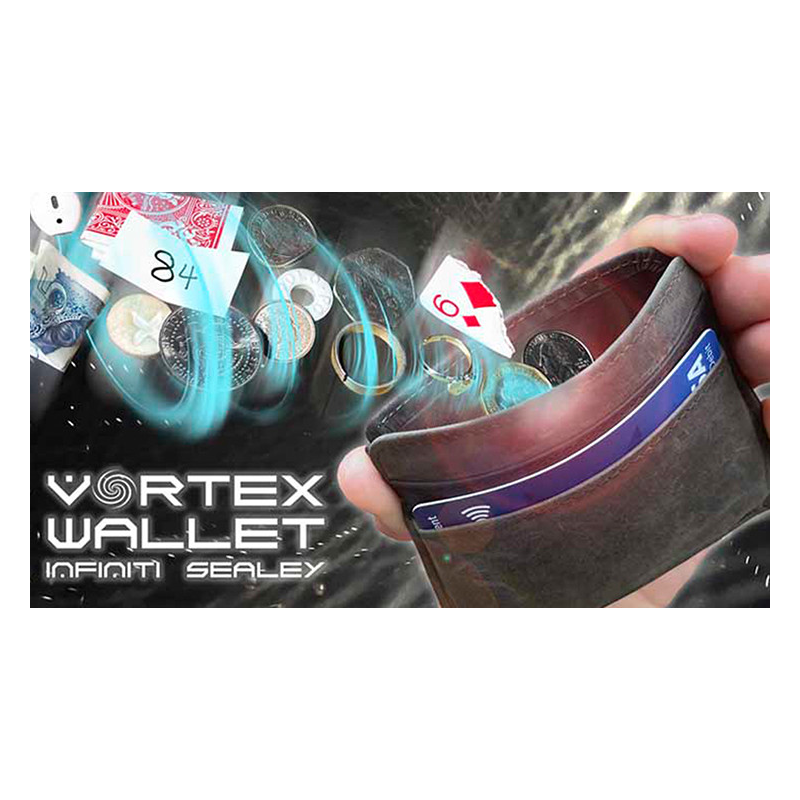 Vortex Wallet by iNFiNiTi and Thomas Sealey