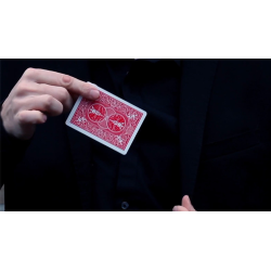 Abandoned RED (Gimmicks and Online Instructions) by Dennis Reinsma and Peter Eggink - Trick