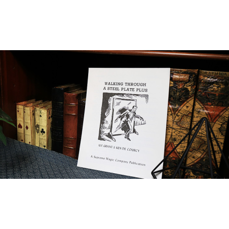 Walking Through a Steel Plate PLUS by U.F. Grant and Ken de Courcy - Book