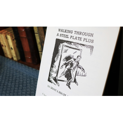 Walking Through a Steel Plate PLUS by U.F. Grant and Ken de Courcy - Book
