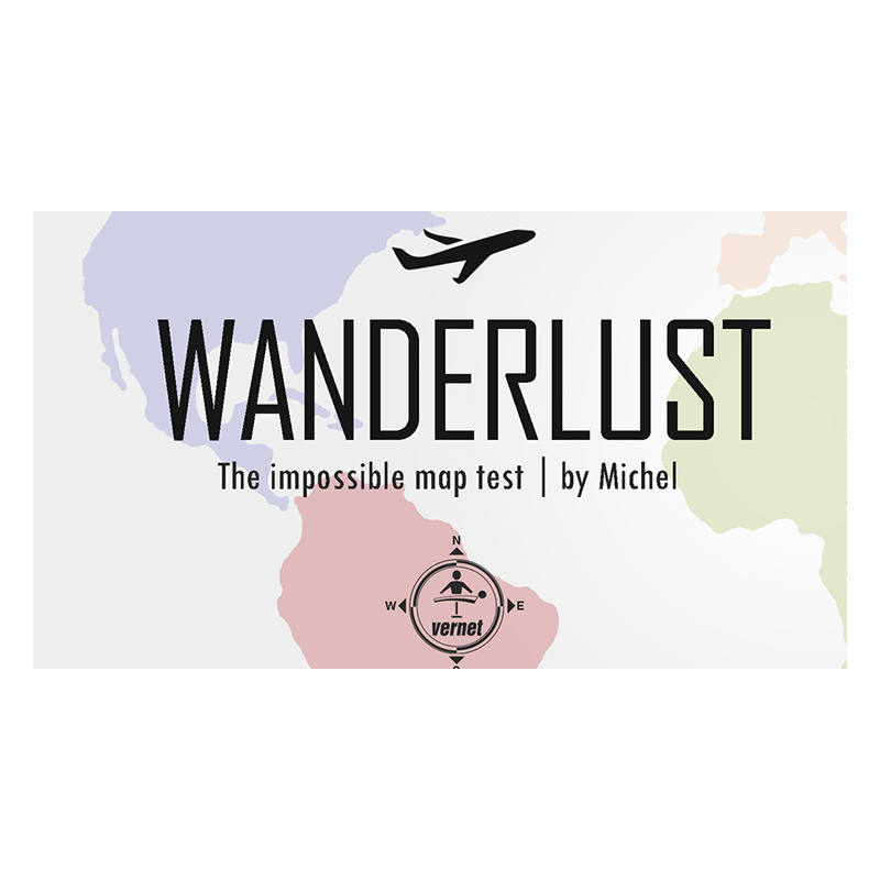 Wanderlust (Gimmicks and Online Instructions) by Vernet Magic - Trick