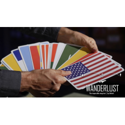 Wanderlust (Gimmicks and Online Instructions) by Vernet Magic - Trick