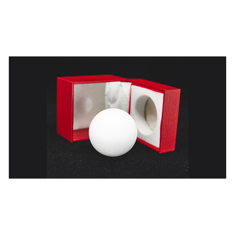 Wand To Ball (White) by JL Magic - Trick