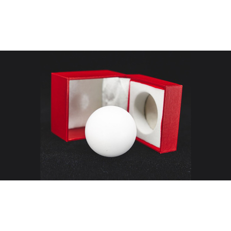 Wand To Ball (White) by JL Magic - Trick