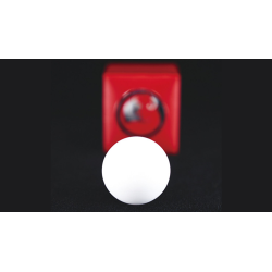 Wand To Ball (White) by JL Magic - Trick