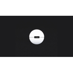 Wand To Ball (White) by JL Magic - Trick