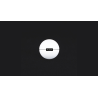Wand To Ball (White) by JL Magic - Trick
