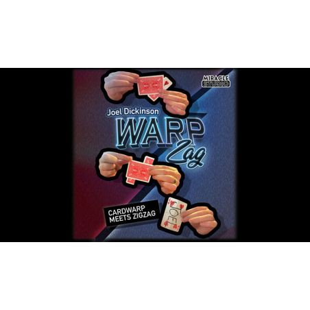 WARPZAG by Joel Dickinson