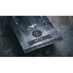 Warrior Card Armour (Card Clip) by Kings and Crooks