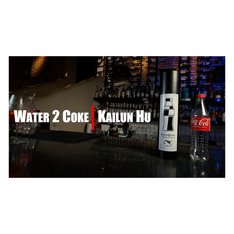 Water 2 Coke by Kailun Wu, Illuwizard and MS Magic