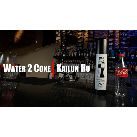 Water 2 Coke by Kailun Wu, Illuwizard and MS Magic