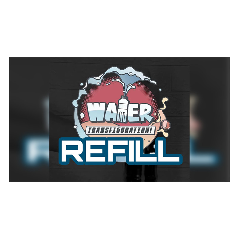Water Transfiguration (Refill) by Arsene Hsiao