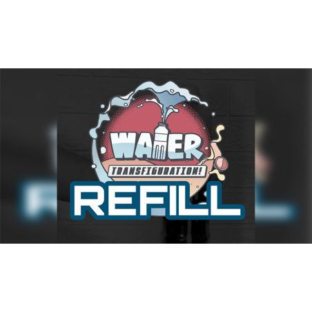 Water Transfiguration (Refill) by Arsene Hsiao