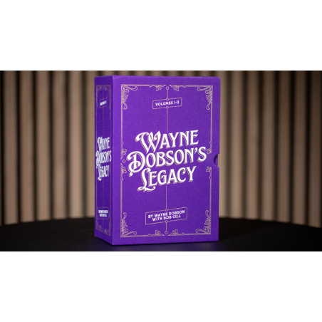 Wayne Dobson's Legacy (3 Book Set with Slipcase) by Wayne Dobson and Bob Gill - Book