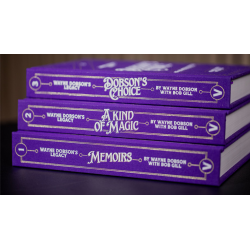 Wayne Dobson's Legacy (3 Book Set with Slipcase) by Wayne Dobson and Bob Gill - Book