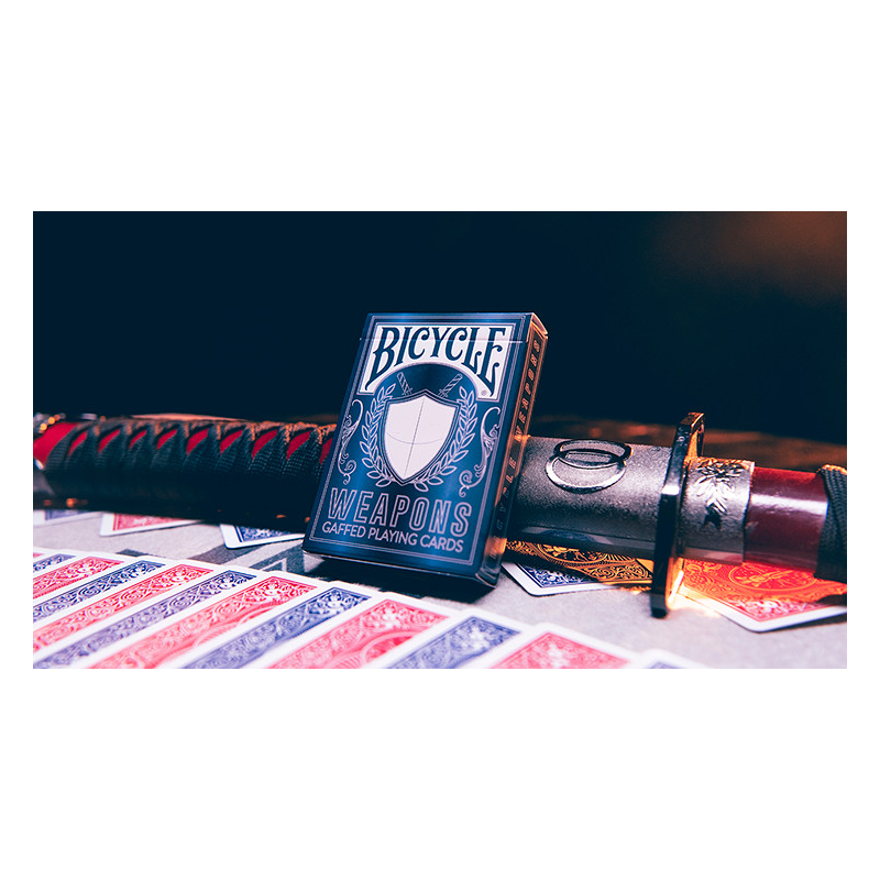 Weapons (Deck and Online Video Instructions) by Eric Ross - Trick