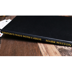Weston's Ways with Cards (Limited/Out of Print) by Mark Weston - Book