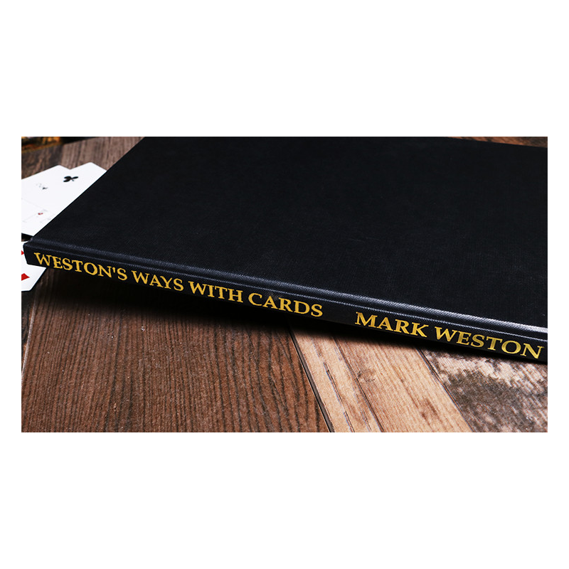 Weston's Ways with Cards (Limited/Out of Print) by Mark Weston - Book