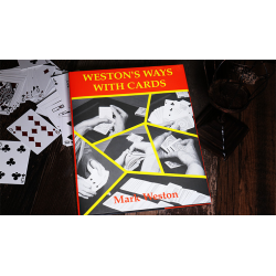 Weston's Ways with Cards (Limited/Out of Print) by Mark Weston - Book