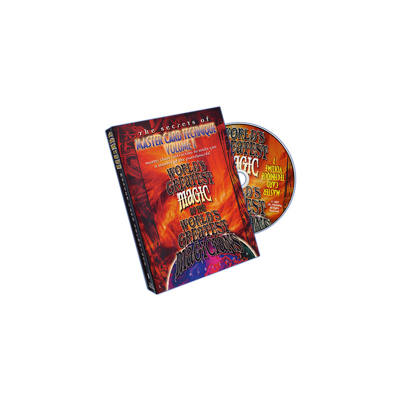 World's Greatest Magic: Master Card Technique Volume 1 - DVD