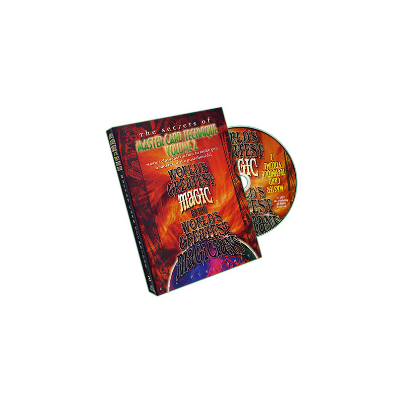 World's Greatest Magic: Master Card Technique Volume 2 - DVD