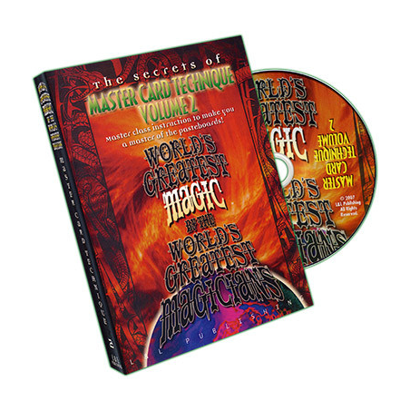 World's Greatest Magic: Master Card Technique Volume 2 - DVD