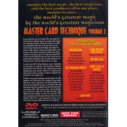 World's Greatest Magic: Master Card Technique Volume 2 - DVD