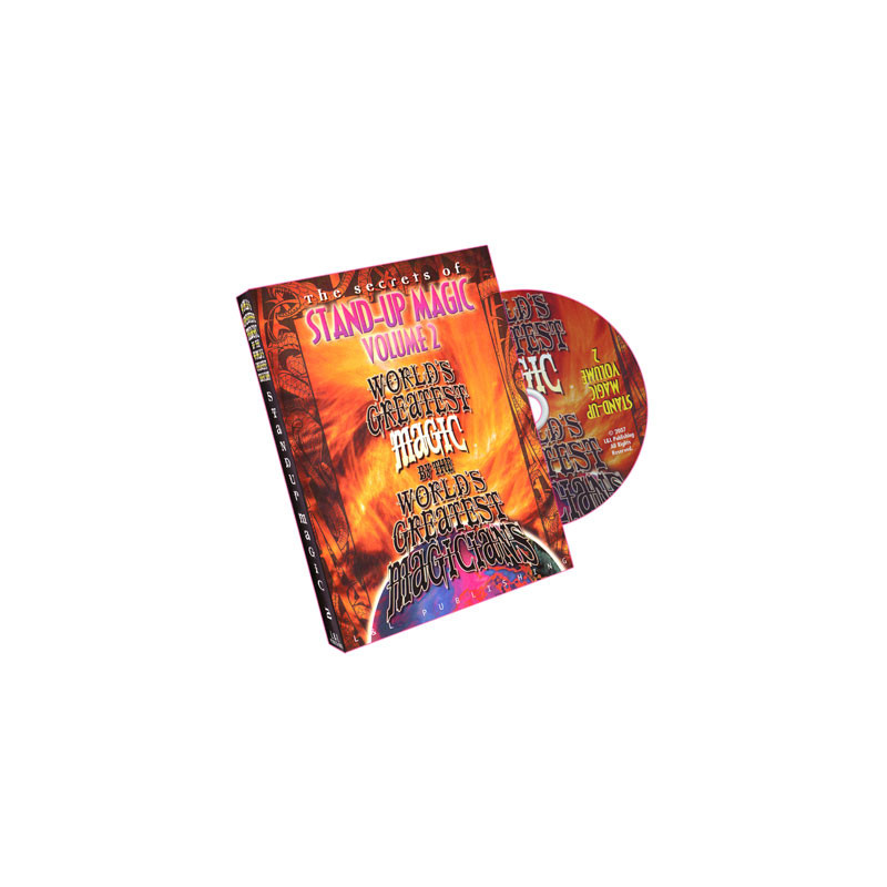 World's Greatest Magic: Stand-Up Magic Volume 2 - DVD