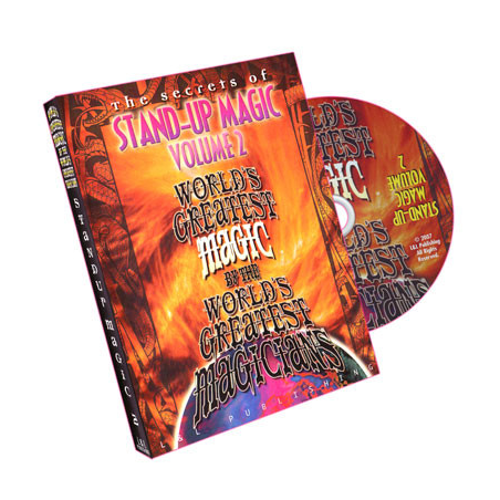 World's Greatest Magic: Stand-Up Magic Volume 2 - DVD