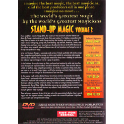 World's Greatest Magic: Stand-Up Magic Volume 2 - DVD