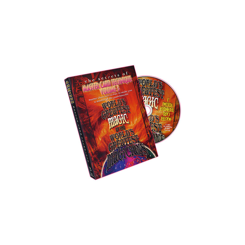 World's Greatest Magic: Master Card Technique Volume 3 - DVD