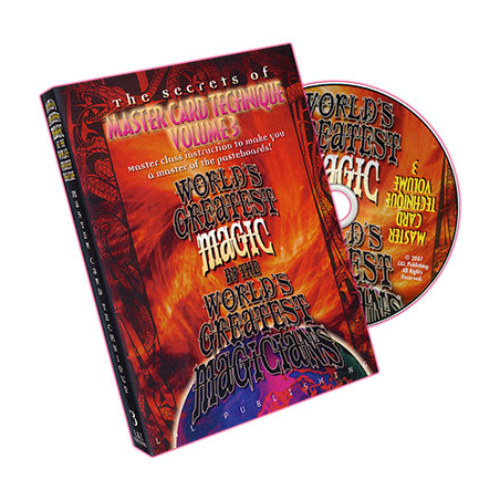 World's Greatest Magic: Master Card Technique Volume 3 - DVD