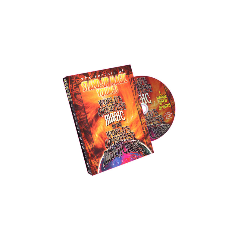 World's Greatest Magic: Stand-Up Magic Volume 3 - DVD