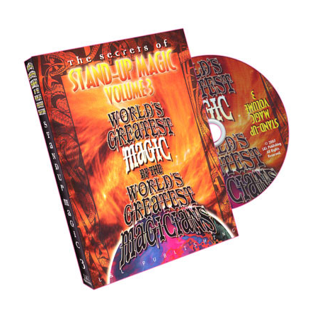 World's Greatest Magic: Stand-Up Magic Volume 3 - DVD