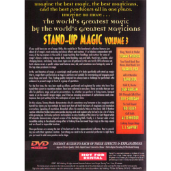 World's Greatest Magic: Stand-Up Magic Volume 3 - DVD