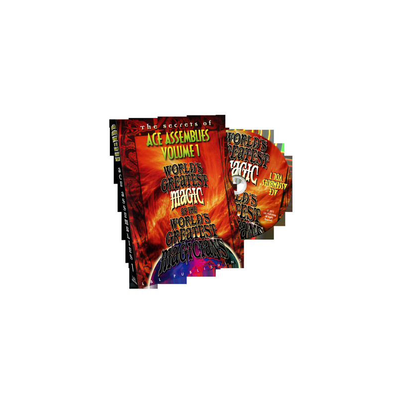 World's Greatest Magic: Ace Assemblies Vol. 1 by L and L Publishing - DVD