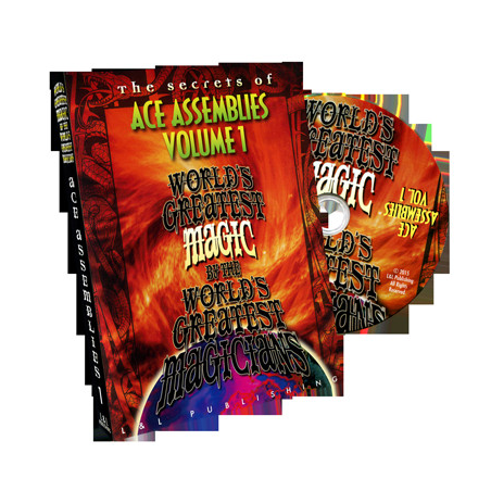World's Greatest Magic: Ace Assemblies Vol. 1 by L and L Publishing - DVD