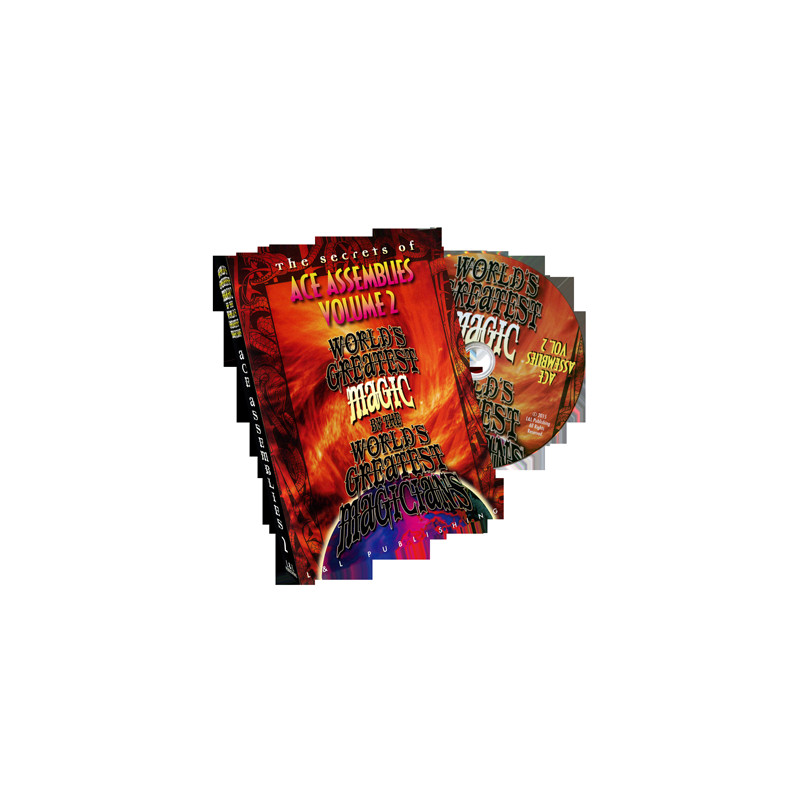 World's Greatest Magic: Ace Assemblies Vol. 2 by L and L Publishing - DVD