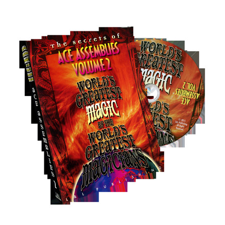 World's Greatest Magic: Ace Assemblies Vol. 2 by L and L Publishing - DVD