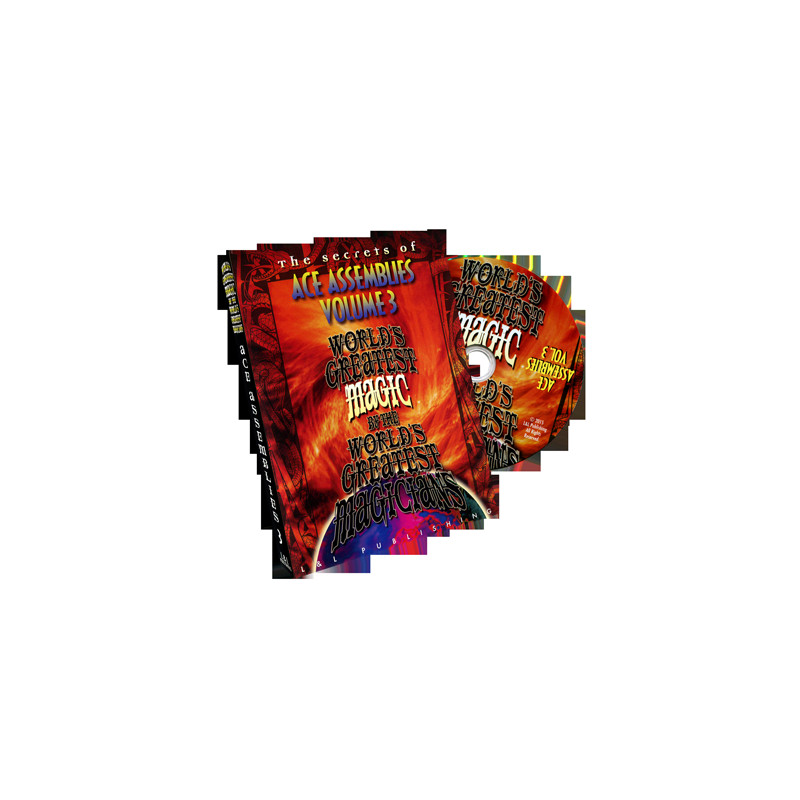 World's Greatest Magic: Ace Assemblies Vol. 3 by L and L Publishing - DVD